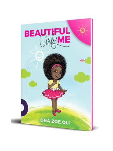 Beautiful Curly Me Book