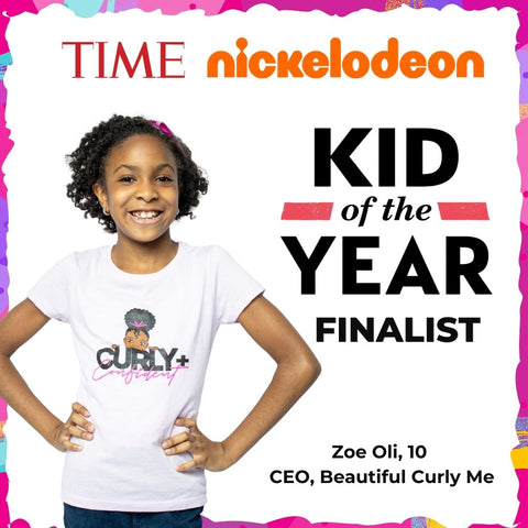 Time and Nick Kid of The Year Finalist