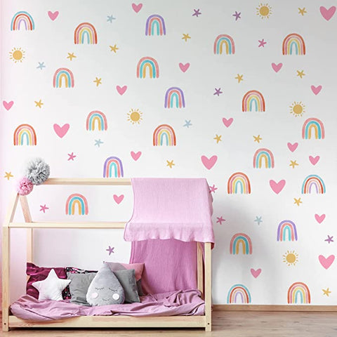 Colorful Nursery Wall Stickers 