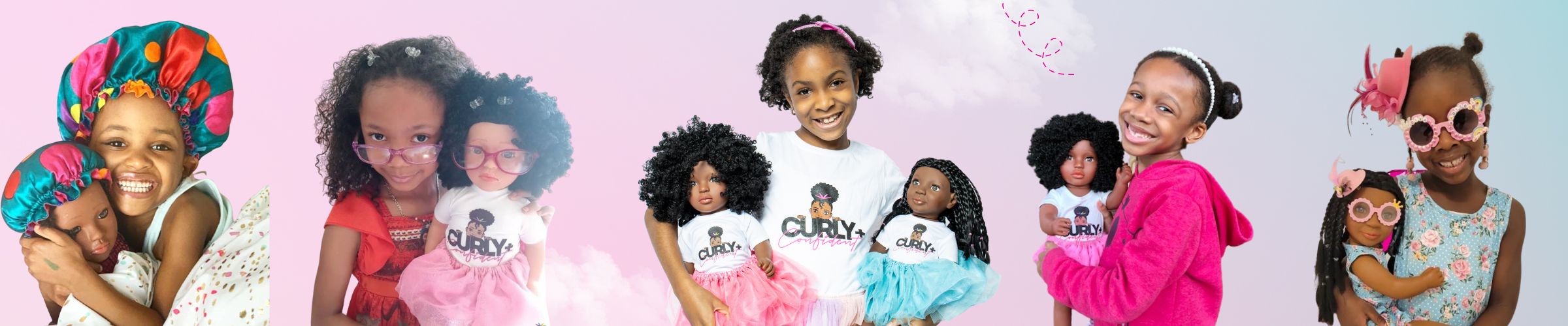 Black Dolls Matter for black children to build their confidence and self-esteem