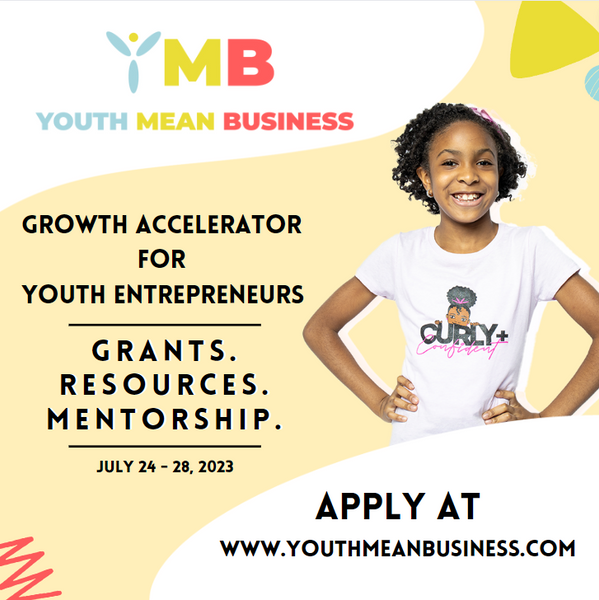 Youth Mean Business