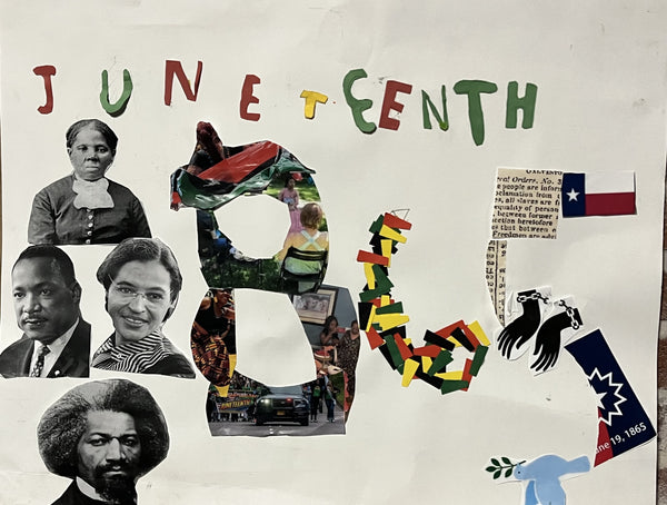 Juneteenth craft