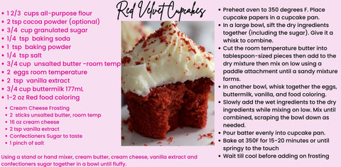 Red Velvet Recipe