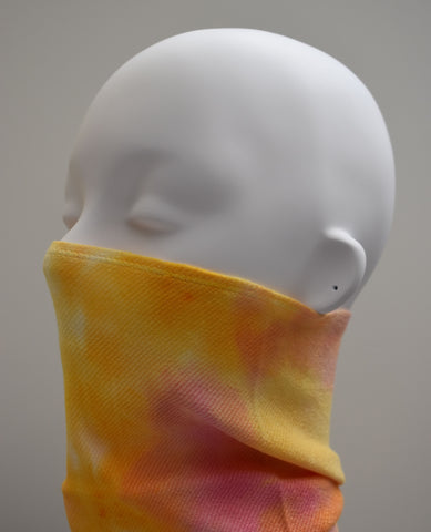 Pullover scarf mask