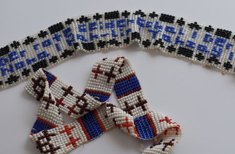 Bead weaving