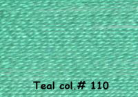 Teal col.# 110