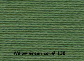 Willow Green col.# 138