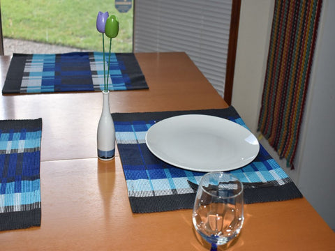 Rep placemats table 8/2 cotton