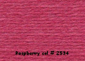 Tussah silk col.# 2534