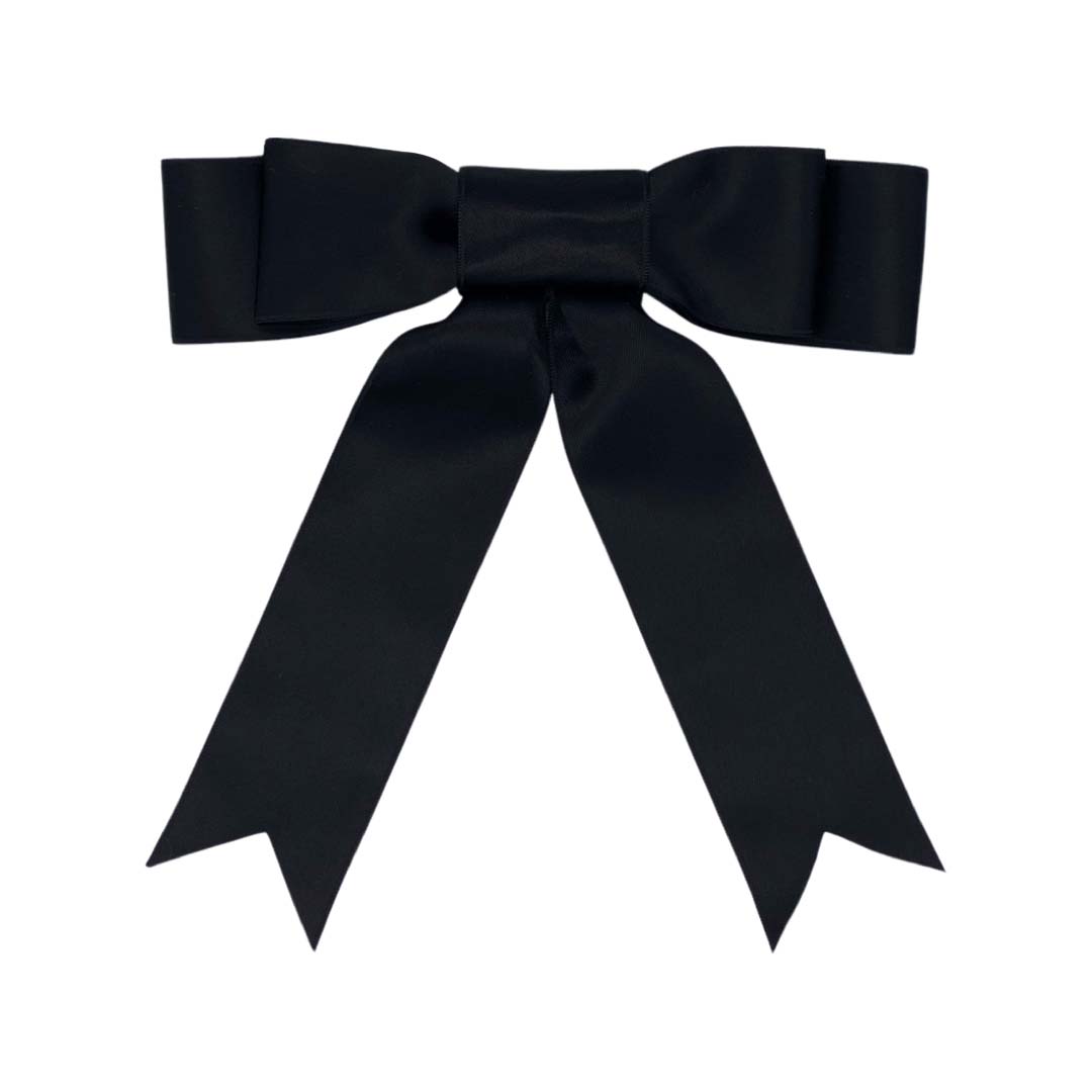 Elise Bow in Black – Zizi Donohoe Corp.