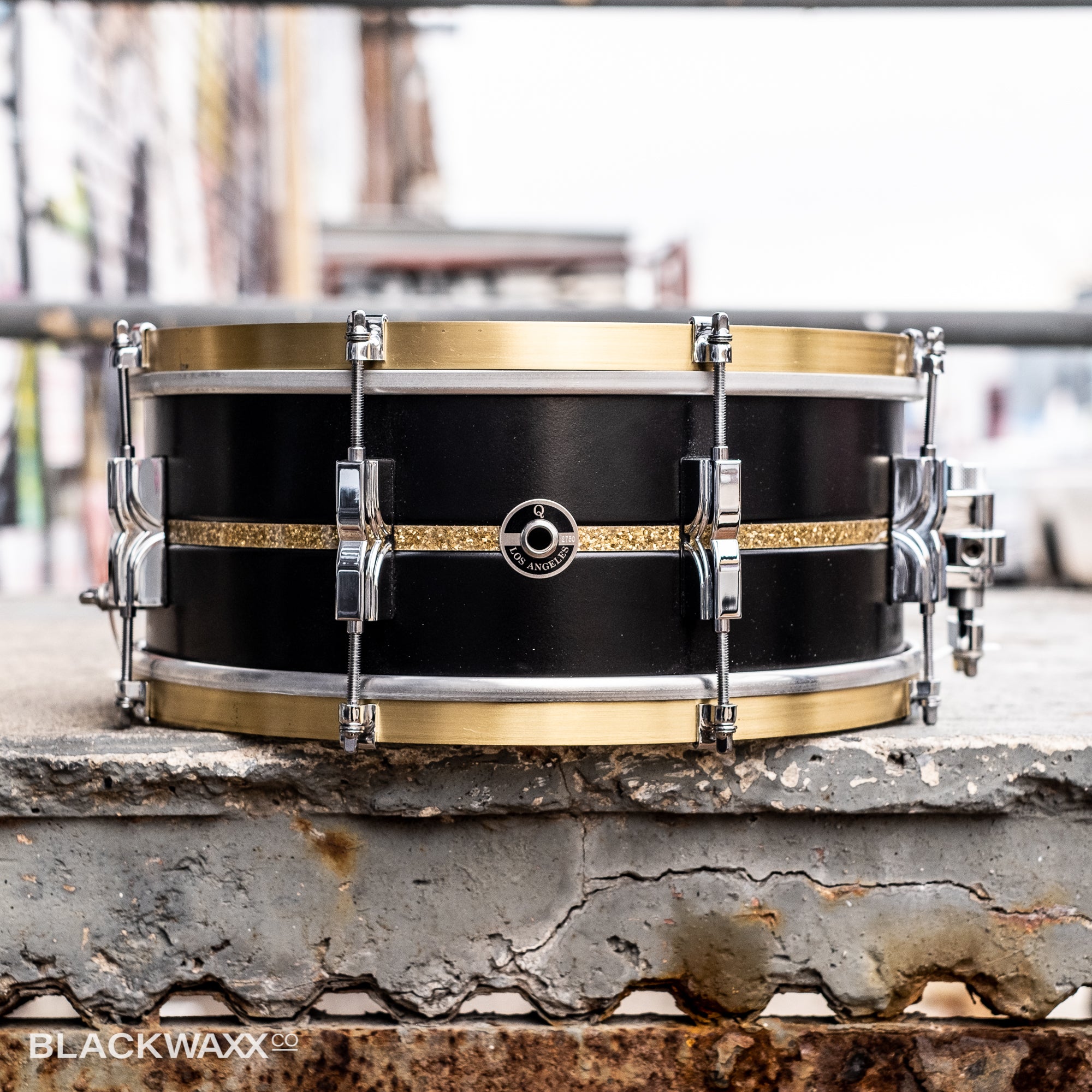 Q Drum Co Limited Edition Black Friday Steel Blackwaxx Co