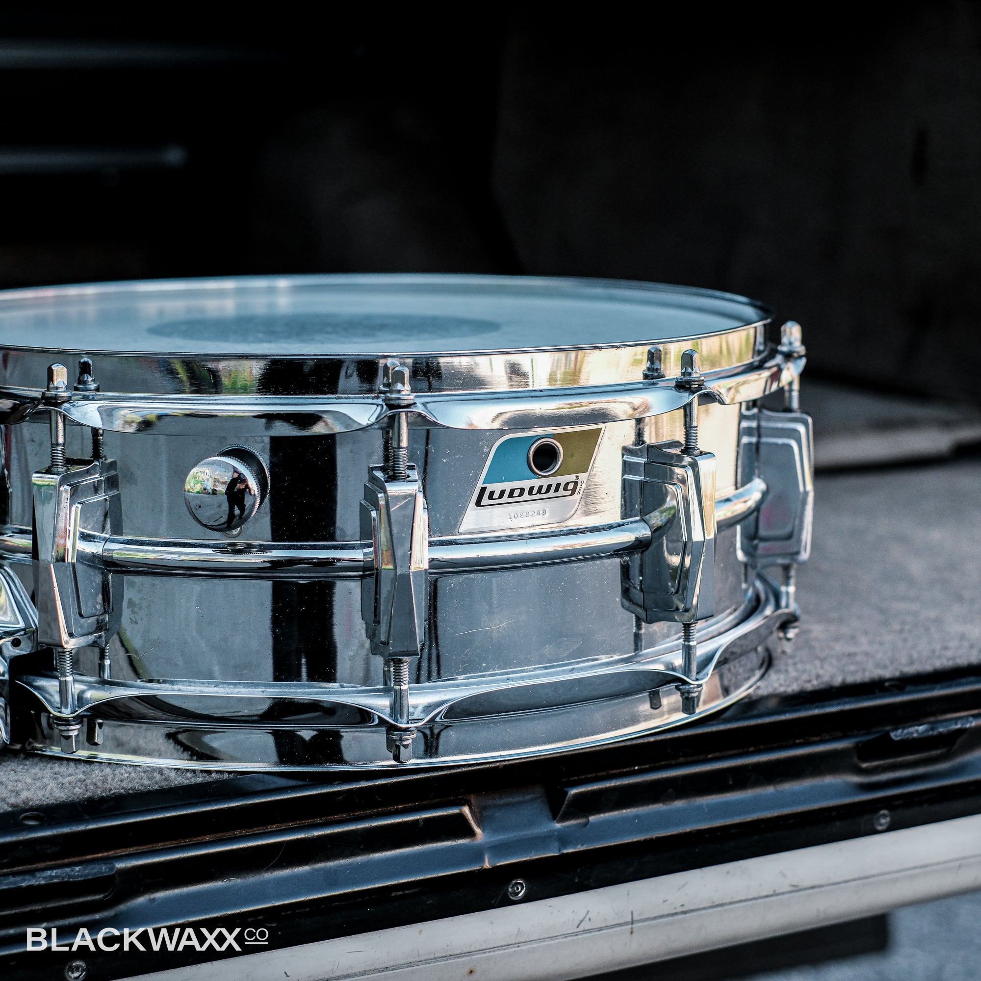 美品 70年代 Ludwig ラディック スネアドラム アクロライト - 楽器、器材