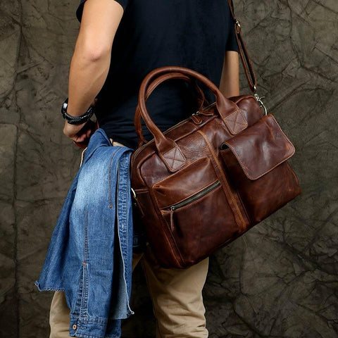 Leather vs. canvas: The ultimate material guide for your next BONAVENTURA  bag