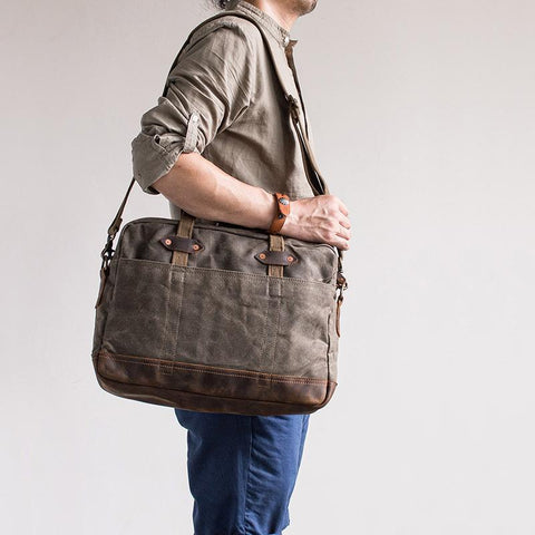 Canvas vs Leather: How to Choose the Perfect Bag for You – Brando