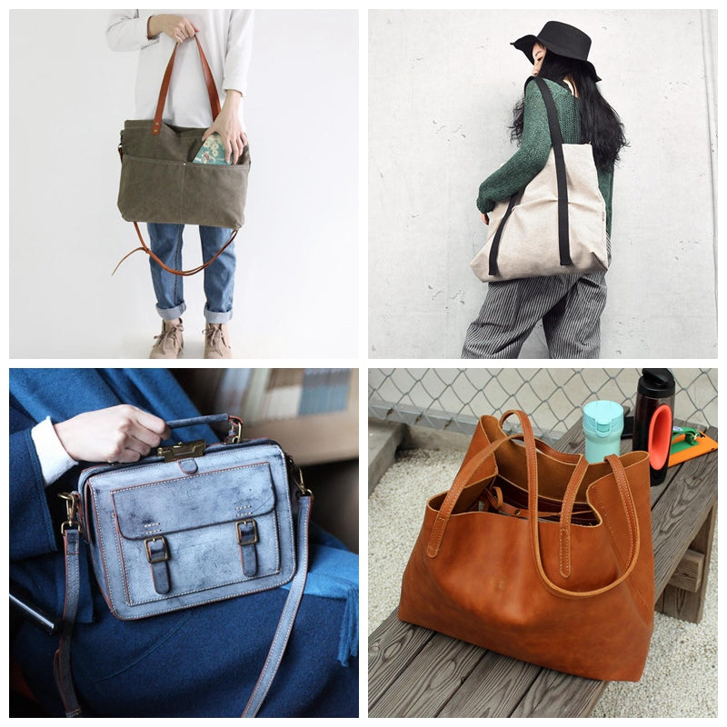 Canvas Messenger Bag Tote Bag Handbags Crossbody Bag