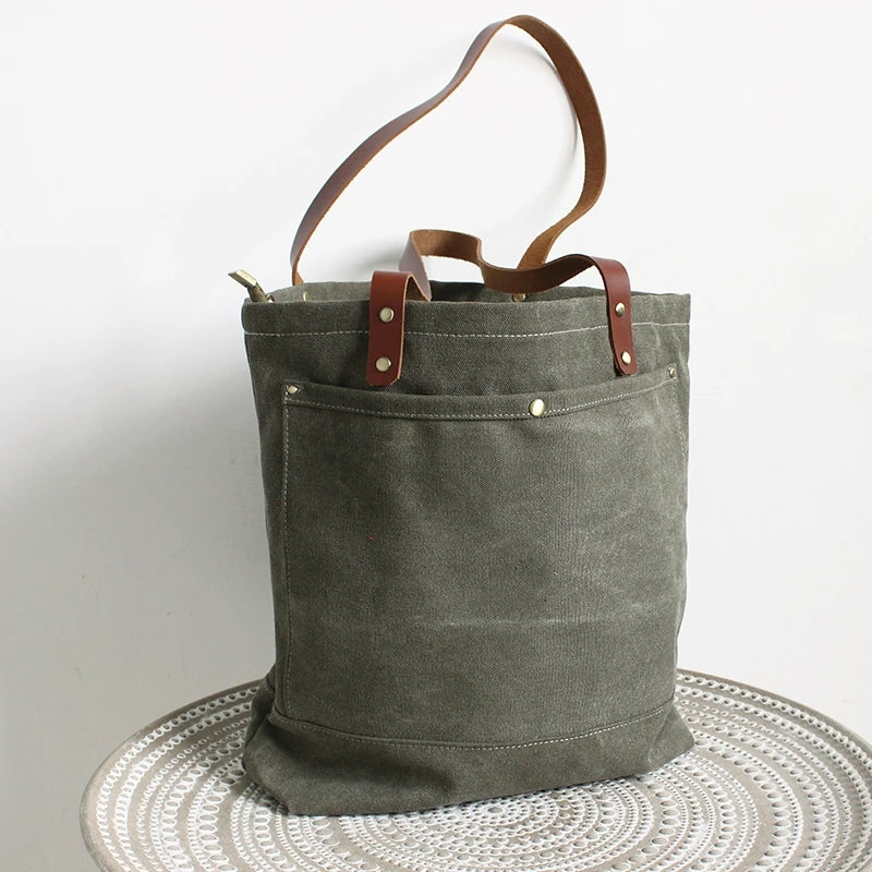 Personalized Canvas Tote Bag Women&#39;s Fashion Shopping Bag Bridesmaid G – LISABAG