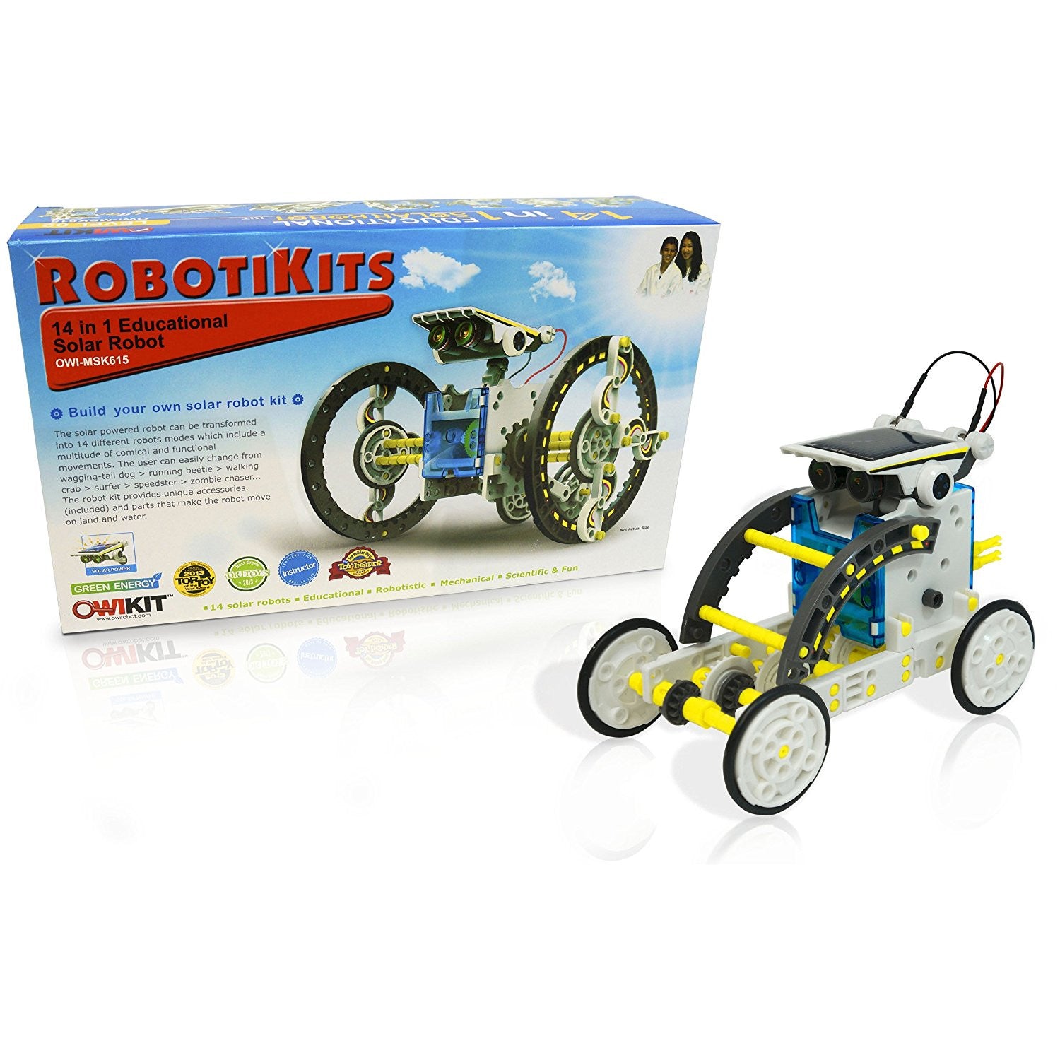 educational solar robot kit