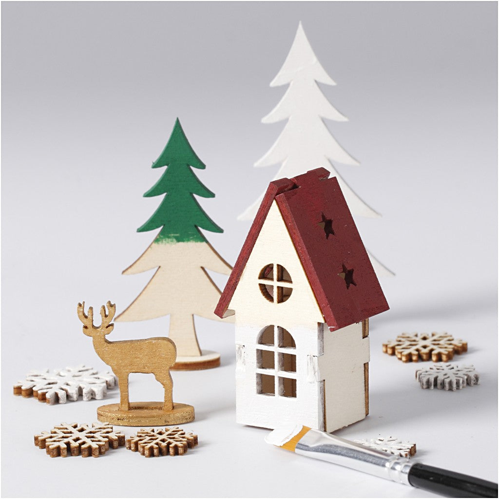 Laser Cut Christmas Designs – Ross Art and Craft