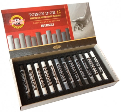 Koh I Noor Toison D Or 12 Soft Pastels Artland