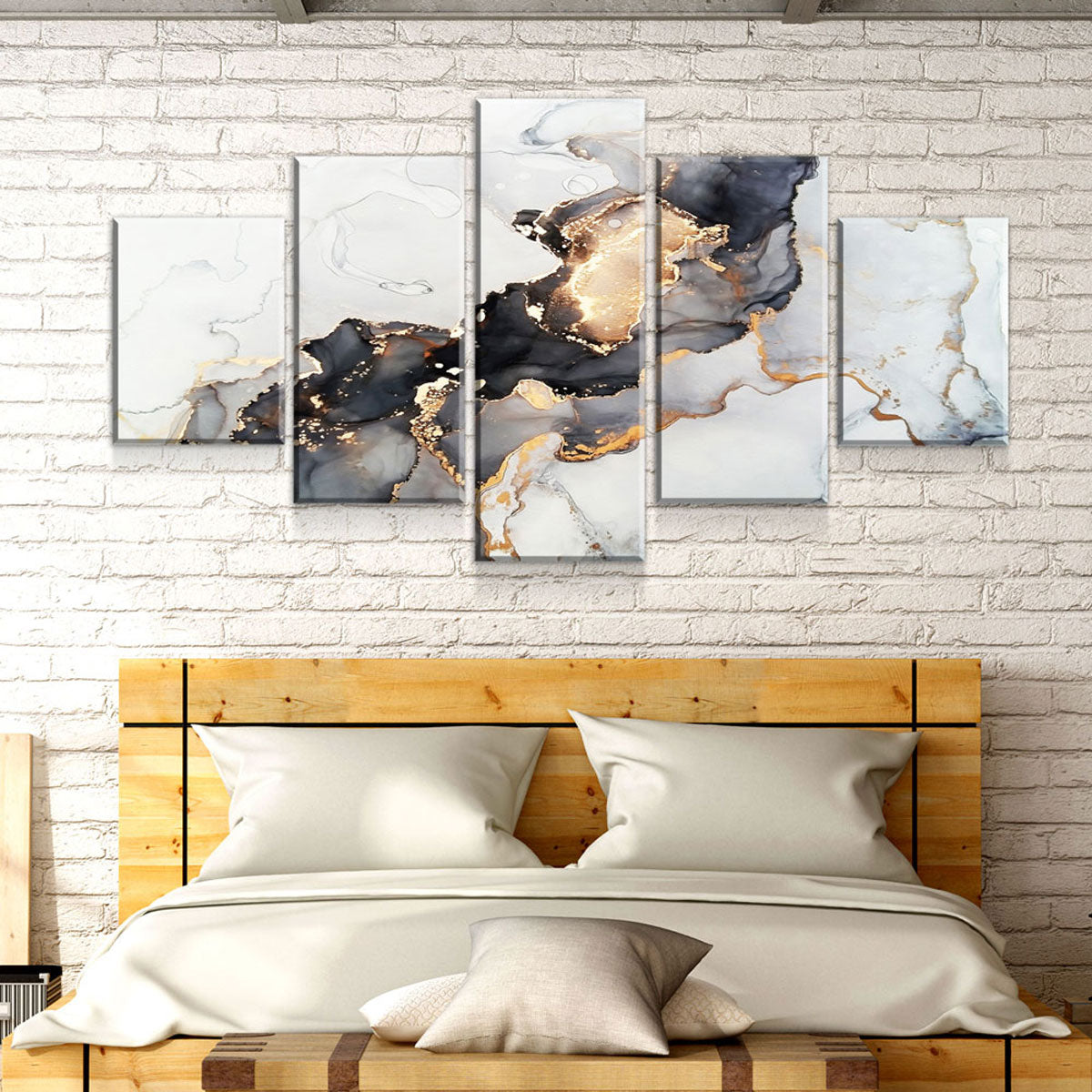 LV Lion - Luxury Canvas Wall Art