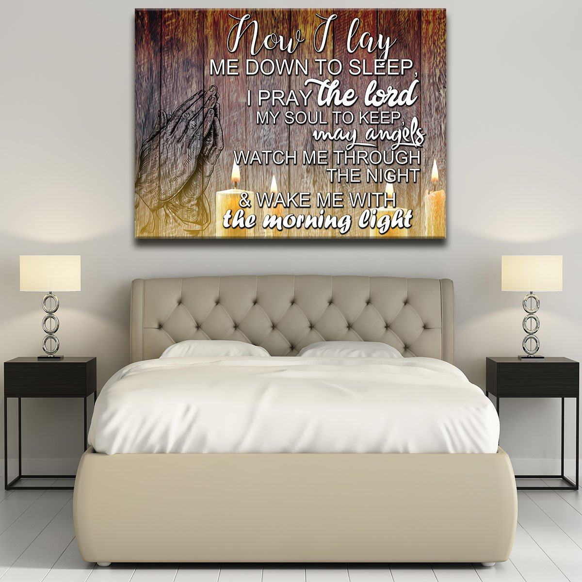 Now I Lay Me Down To Sleep Amazing Canvas Prints