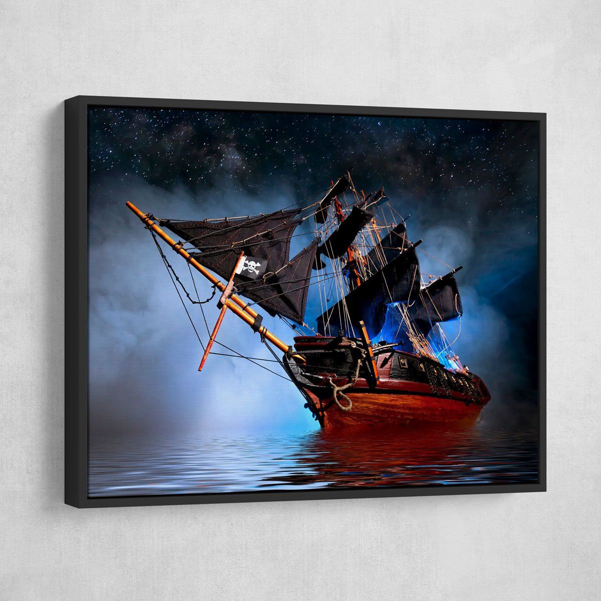 Wall Art Print, Pirate Ship