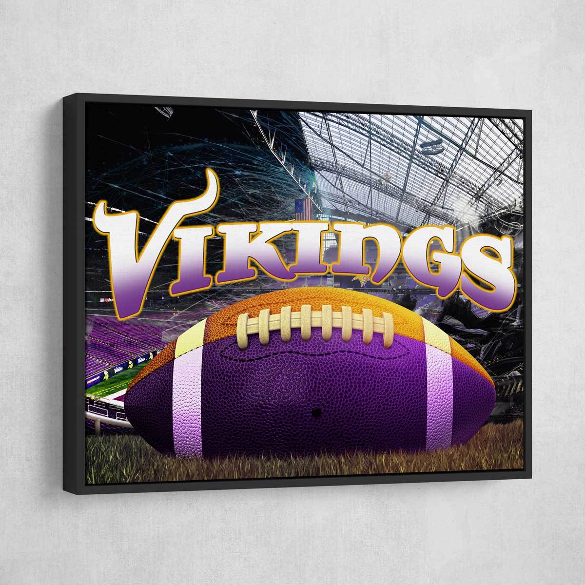 Minnesota Vikings All-Time Greats Composite Fine Art Print by Unknown at