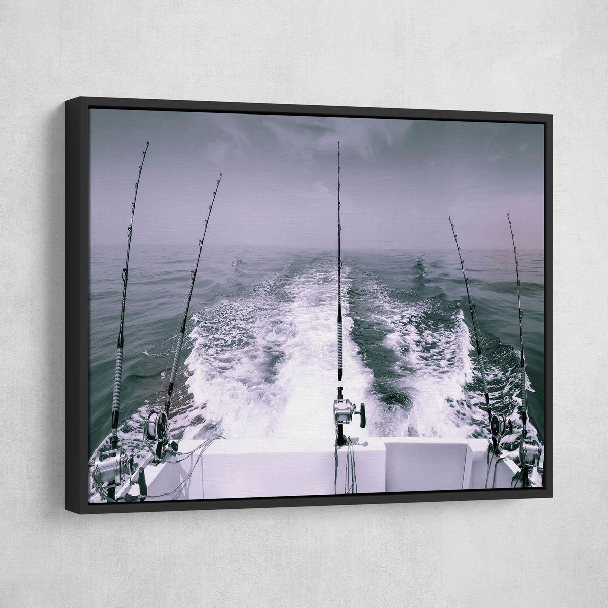 Deep Sea Fishing - Amazing Canvas Prints