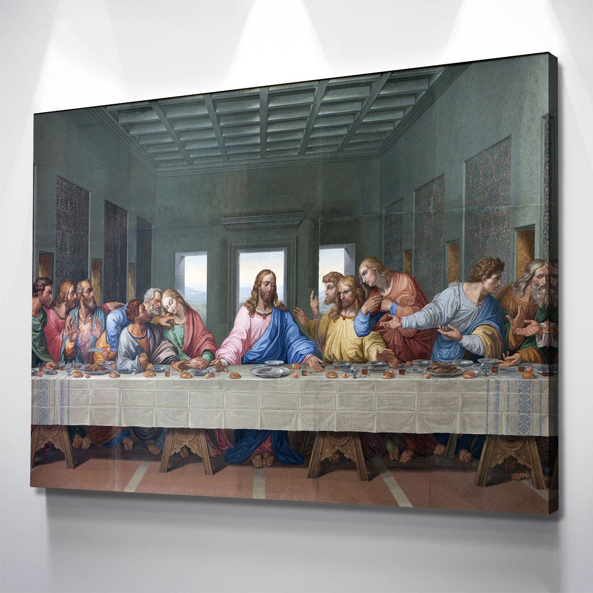 The Last Supper - Amazing Canvas Prints