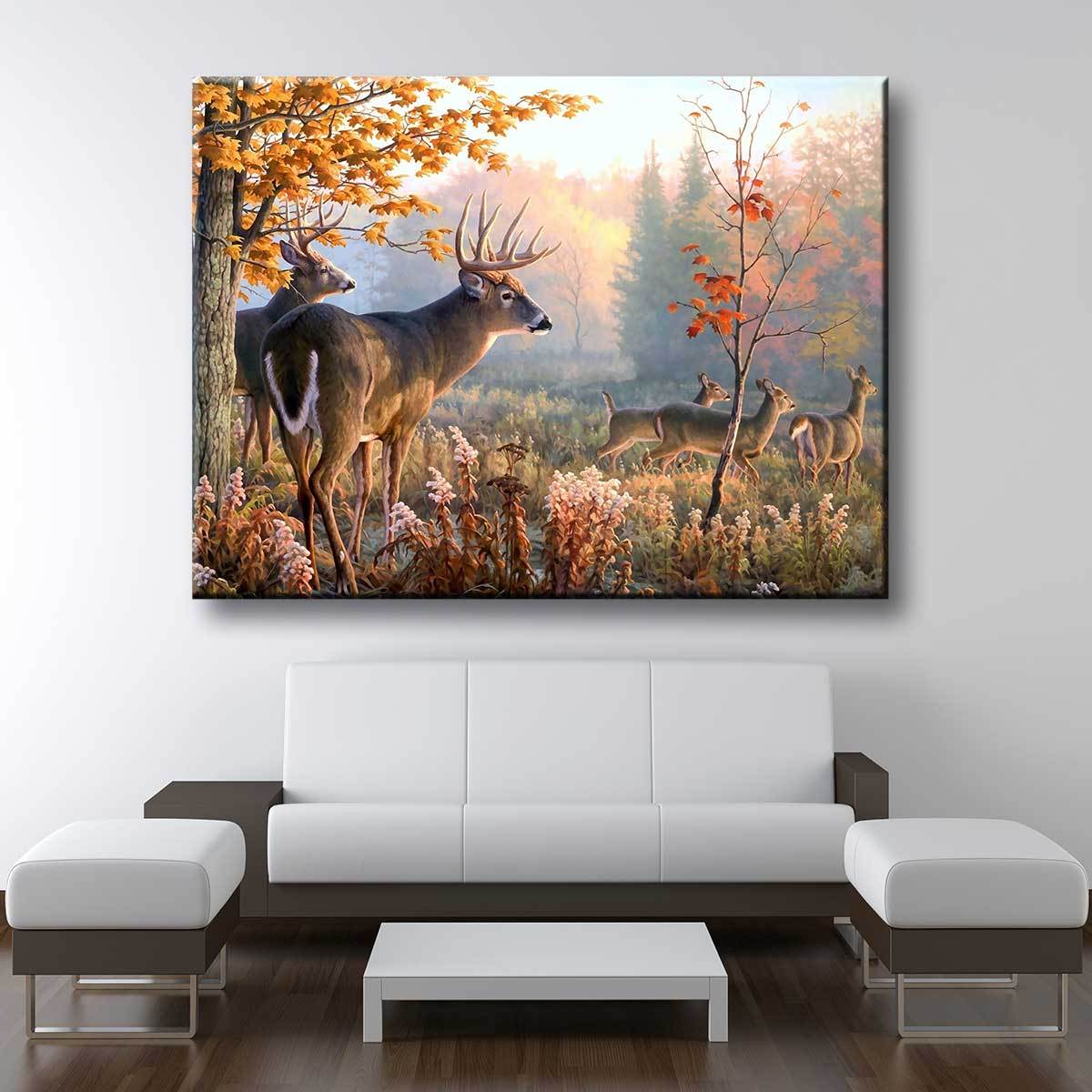 Whitetail Deer - Amazing Canvas Prints