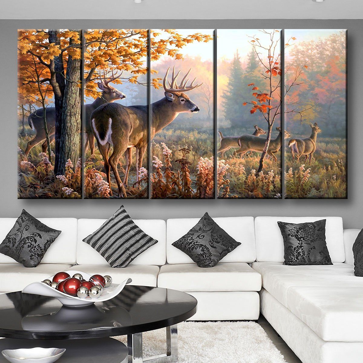 Whitetail Deer - Amazing Canvas Prints