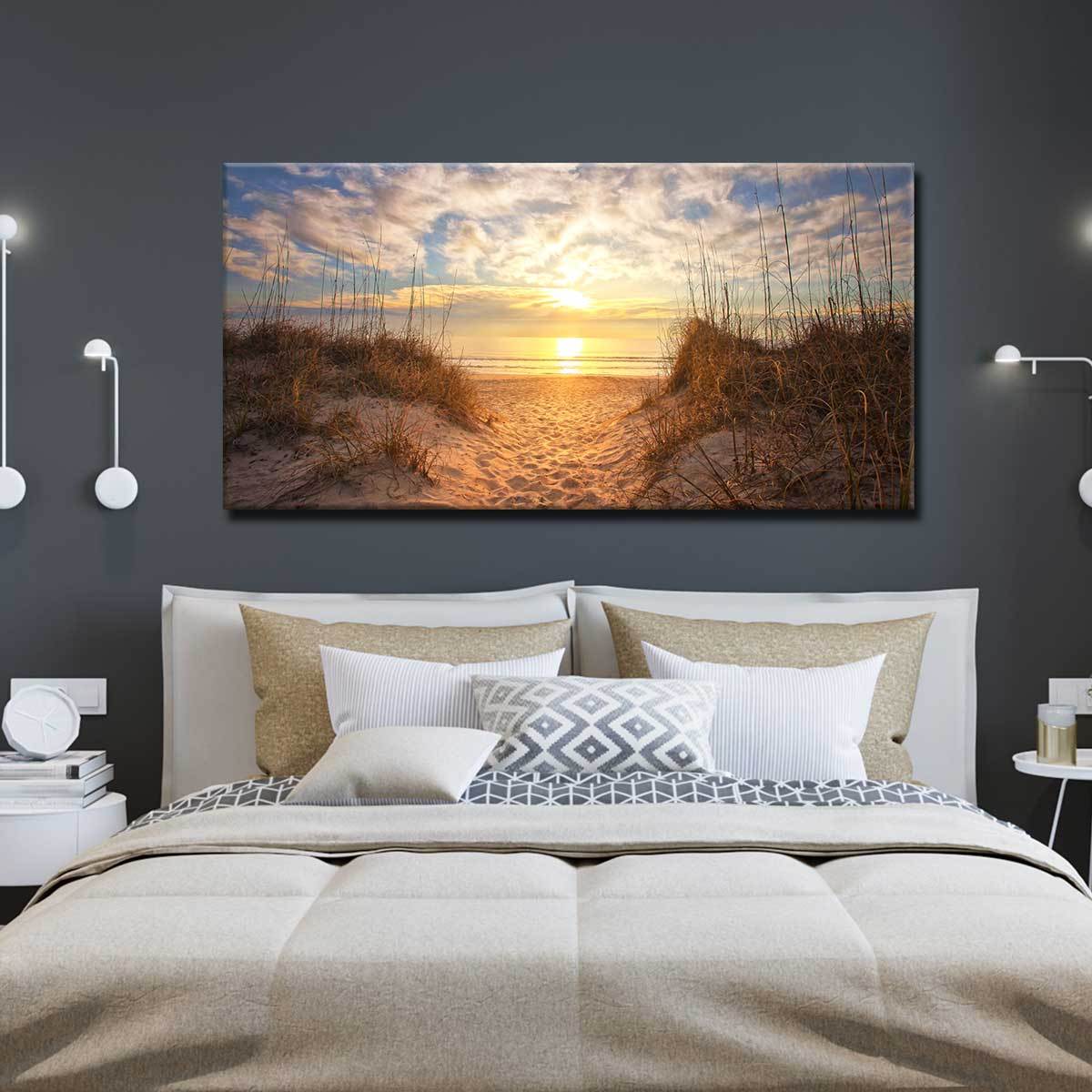 Magical Sunrise - Valley View 11X14 Canvas Print