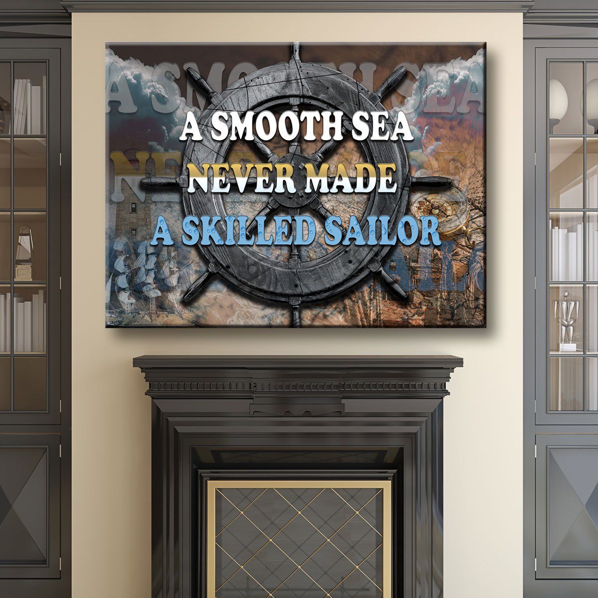 Deep Sea Fishing - Amazing Canvas Prints