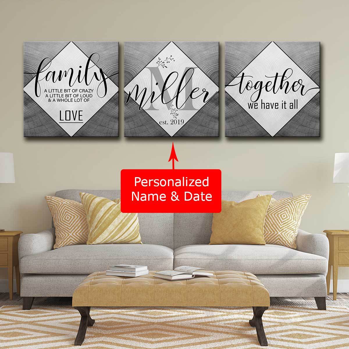 Custom Canvas Set - Amazing Canvas Print