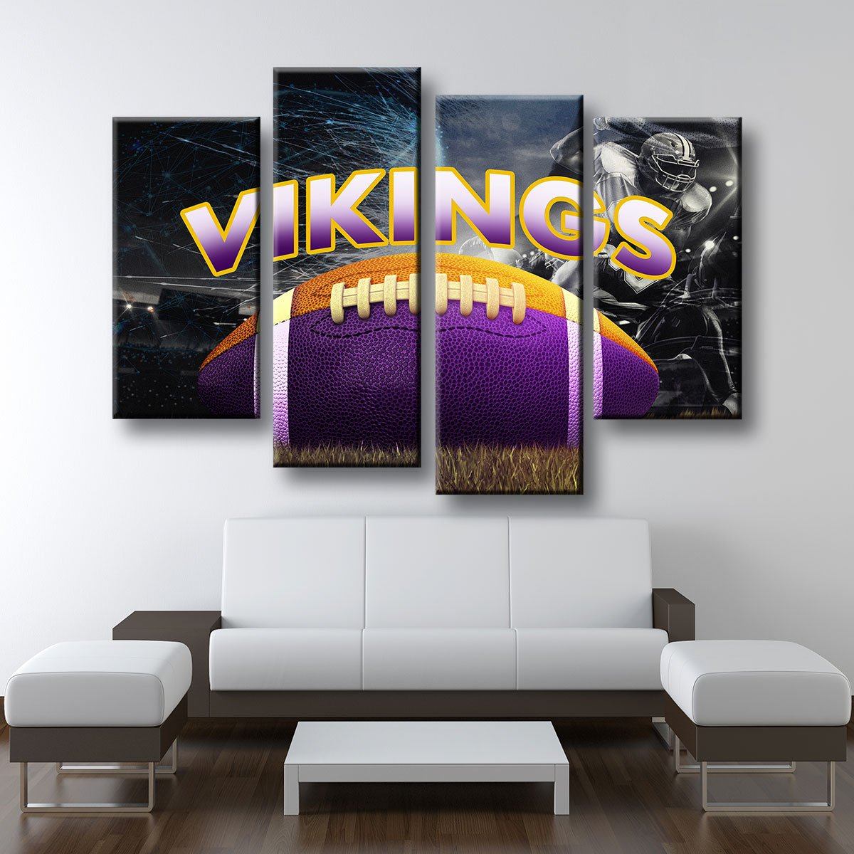 Stream Minnesota Wild Minnesota Vikings Minnesota Twins Home Sweet Home  Doormat by Kybershop Store