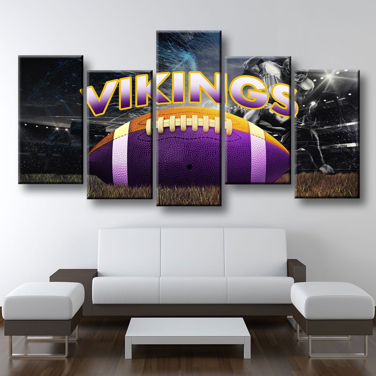 Minnesota Vikings Art Print