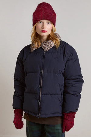 DM Logo Beanie - Burg - Dear Neighbor