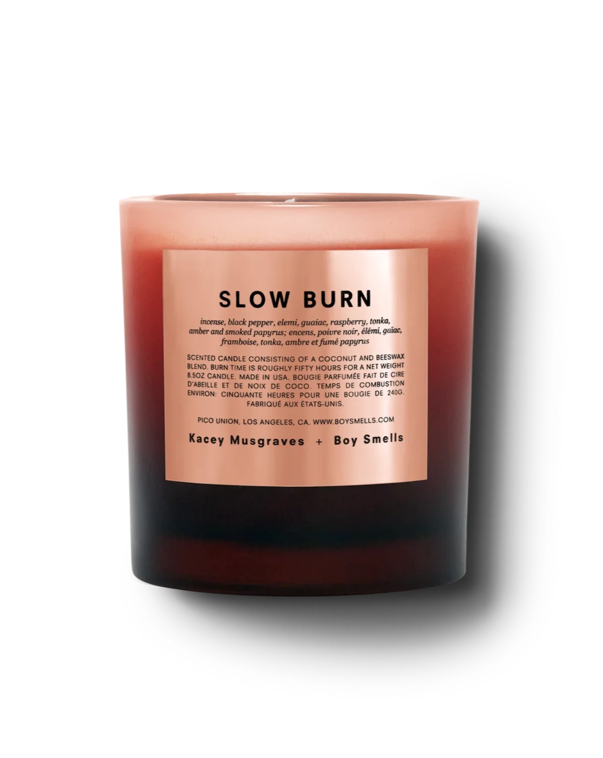 Slow Burn Candle - Dear Neighbor product image