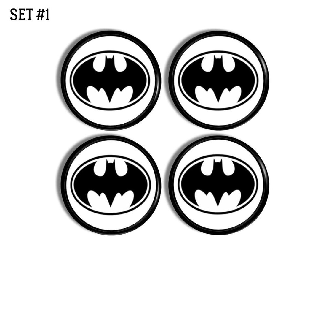 Bat Symbol Drawer Pulls, Unique Kids Superhero Cabinet Knob Hardware –  Handcrafted 360