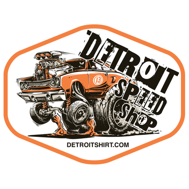 License Plate Frame - Detroit Grigio — Detroit Shirt Company