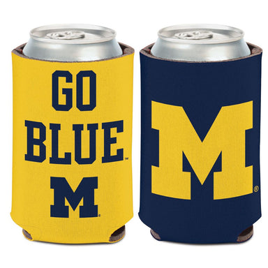 Insulated Bottle Cooler Koozie Straight Sleeve » Made In Michigan