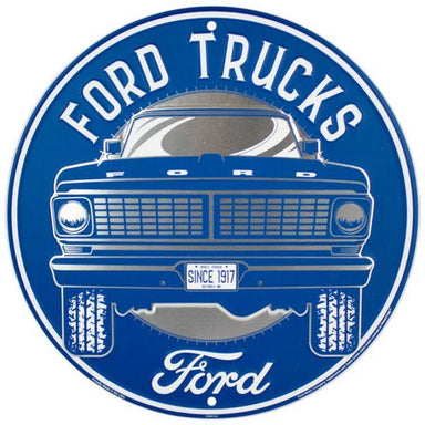 Metal Sign - Built Ford Tough — Detroit Shirt Company