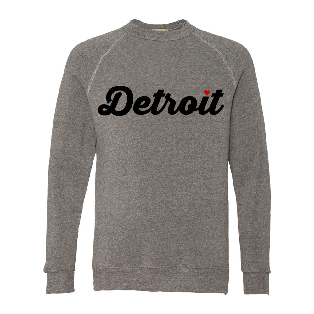 Detroit sweatshirts including crewneck sweatshirts — Detroit Shirt Company