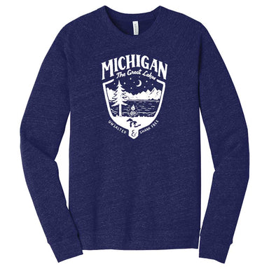 Patch - Michigan Shield — Detroit Shirt Company