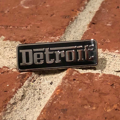 Detroit Lions Chrome Emblem