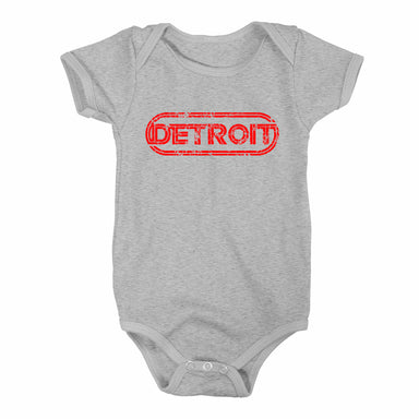 Baby Onesie - Detroit Street Sign — Detroit Shirt Company