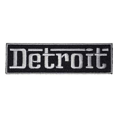 Patch - Detroit Shield — Detroit Shirt Company