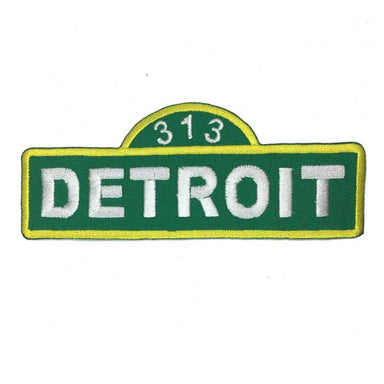 Patch - Detroit Purple Butterfly — Detroit Shirt Company