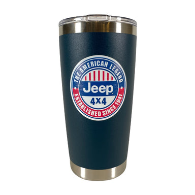 Super Off-Road: Jeep Travel Mug With a Handle – Obsidian Design