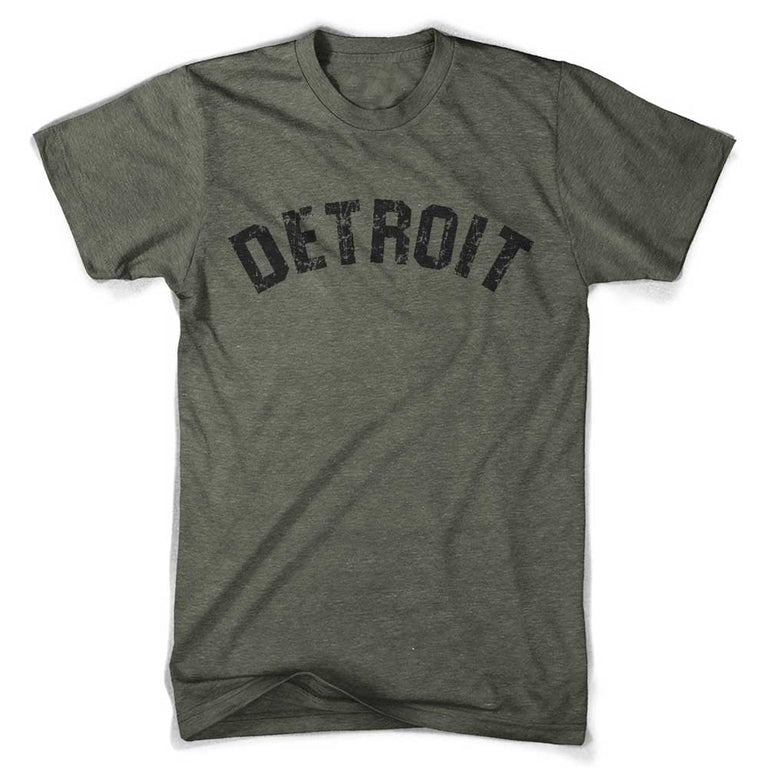 Detroit T-shirts with variety of great designs — Detroit Shirt Company